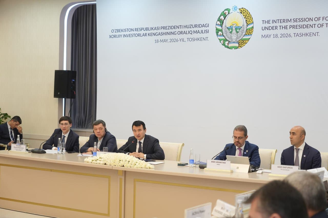 Tashkent Hosts Interim Meeting of the Foreign Investors Council under the President of the Republic of Uzbekistan