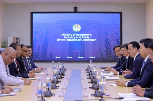 A new stage of Uzbek-Indian cooperation