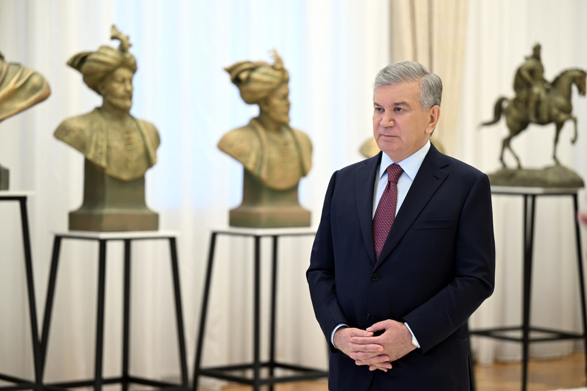 Bunyodkorlik loyihalari bilan tanishildi