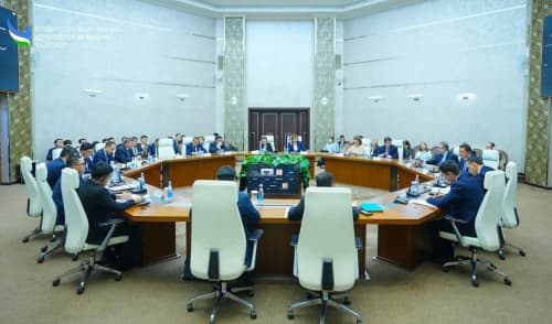 Jahon banki vakillari bilan iqtisodiy islohotlar va istiqboldagi rejalar muhokama qilindi
