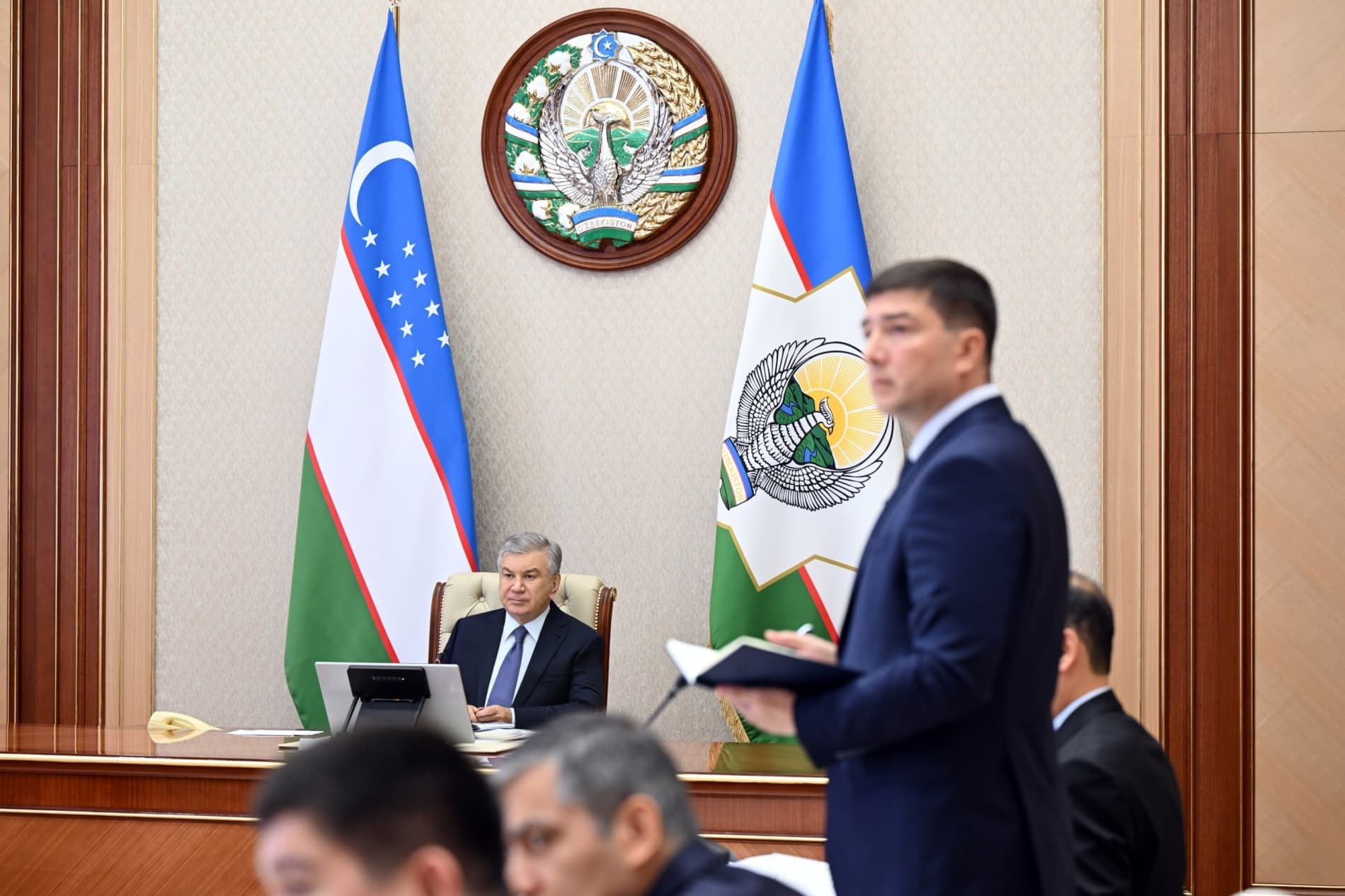 Suv fondi yerlari va sel suvlaridan samarali foydalanish choralari koʻrib chiqildi