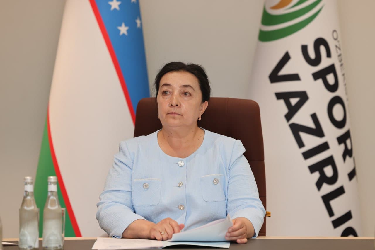 “Ayollar sport olimpiadasi” oldidan tashkiliy yig‘ilish o‘tkazildi