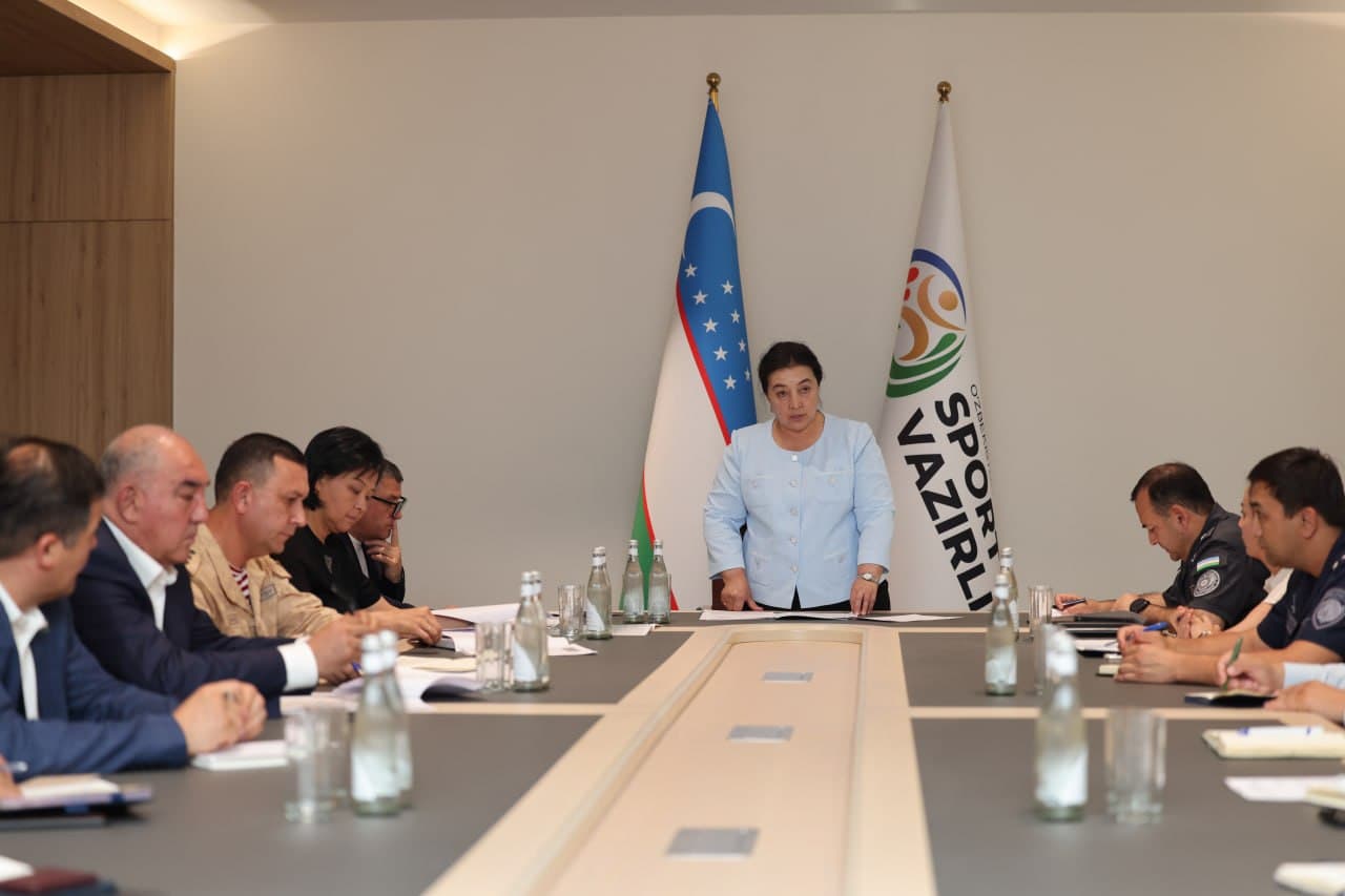 “Ayollar sport olimpiadasi” oldidan tashkiliy yig‘ilish o‘tkazildi