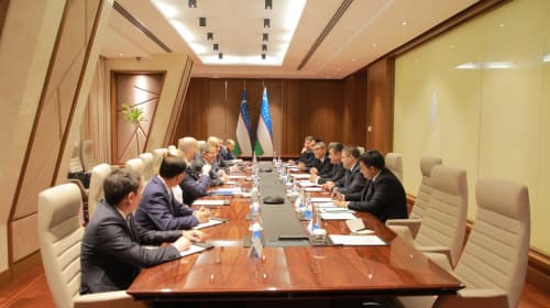 “ACWA Power” kompaniyasi boshqaruvi raisi Muhammad Abunayyan bilan uchrashuv bo‘lib o‘tdi
