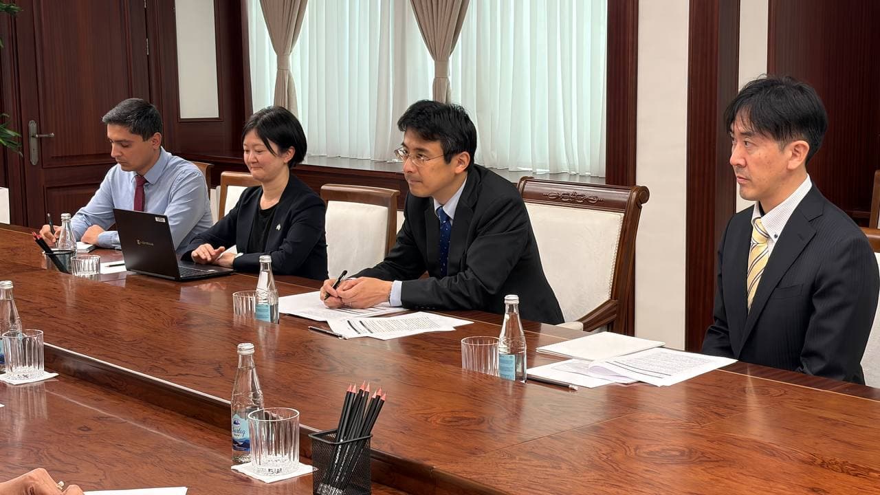 Yaponiya xalqaro hamkorlik agentligi — JICA bilan xotin-qizlar uchun yangi imkoniyatlar muhokama qilindi