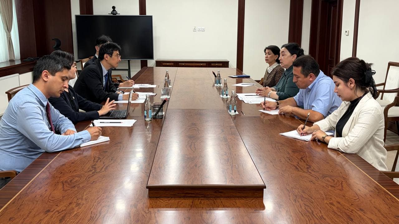 Yaponiya xalqaro hamkorlik agentligi — JICA bilan xotin-qizlar uchun yangi imkoniyatlar muhokama qilindi