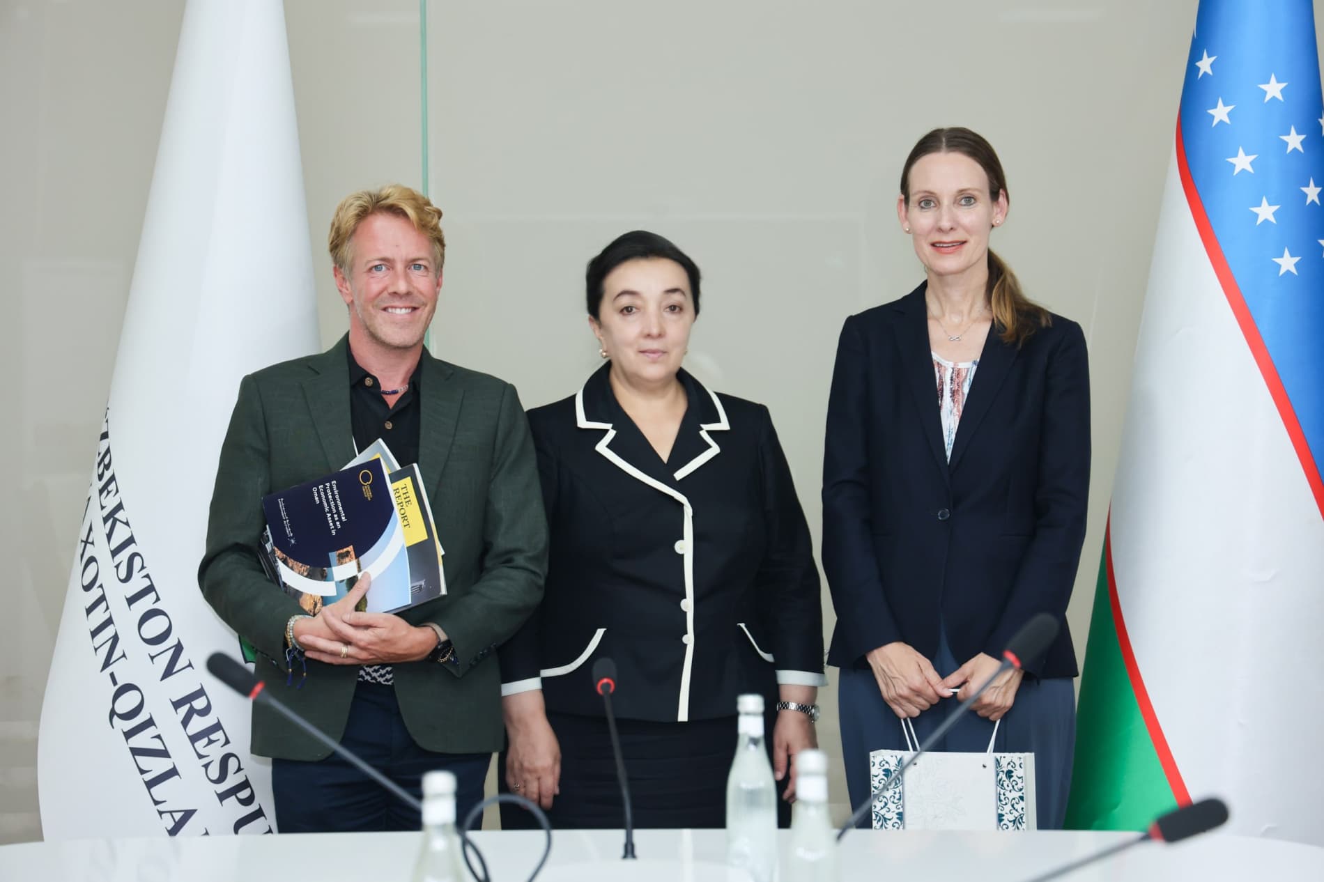 Oxford Business Group vakili bilan gender tenglik va investitsiyaviy jozibadorlik masalalari muhokama qilindi
