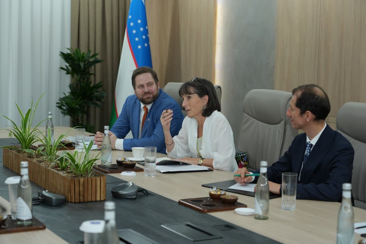 Yevropa Ittifoqi raqamli transformatsiya bo‘yicha hamkorlik kengaytirilmoqda