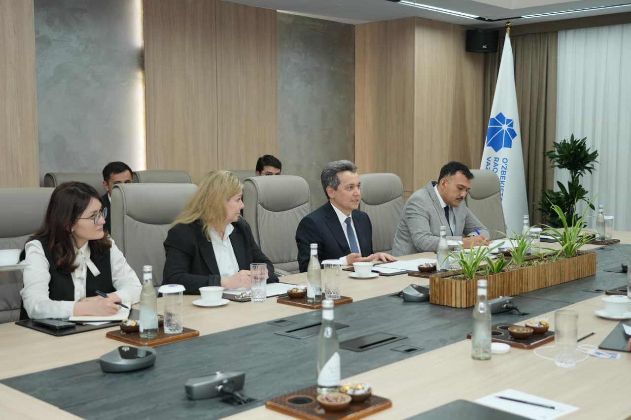 Yevropa Ittifoqi raqamli transformatsiya bo‘yicha hamkorlik kengaytirilmoqda
