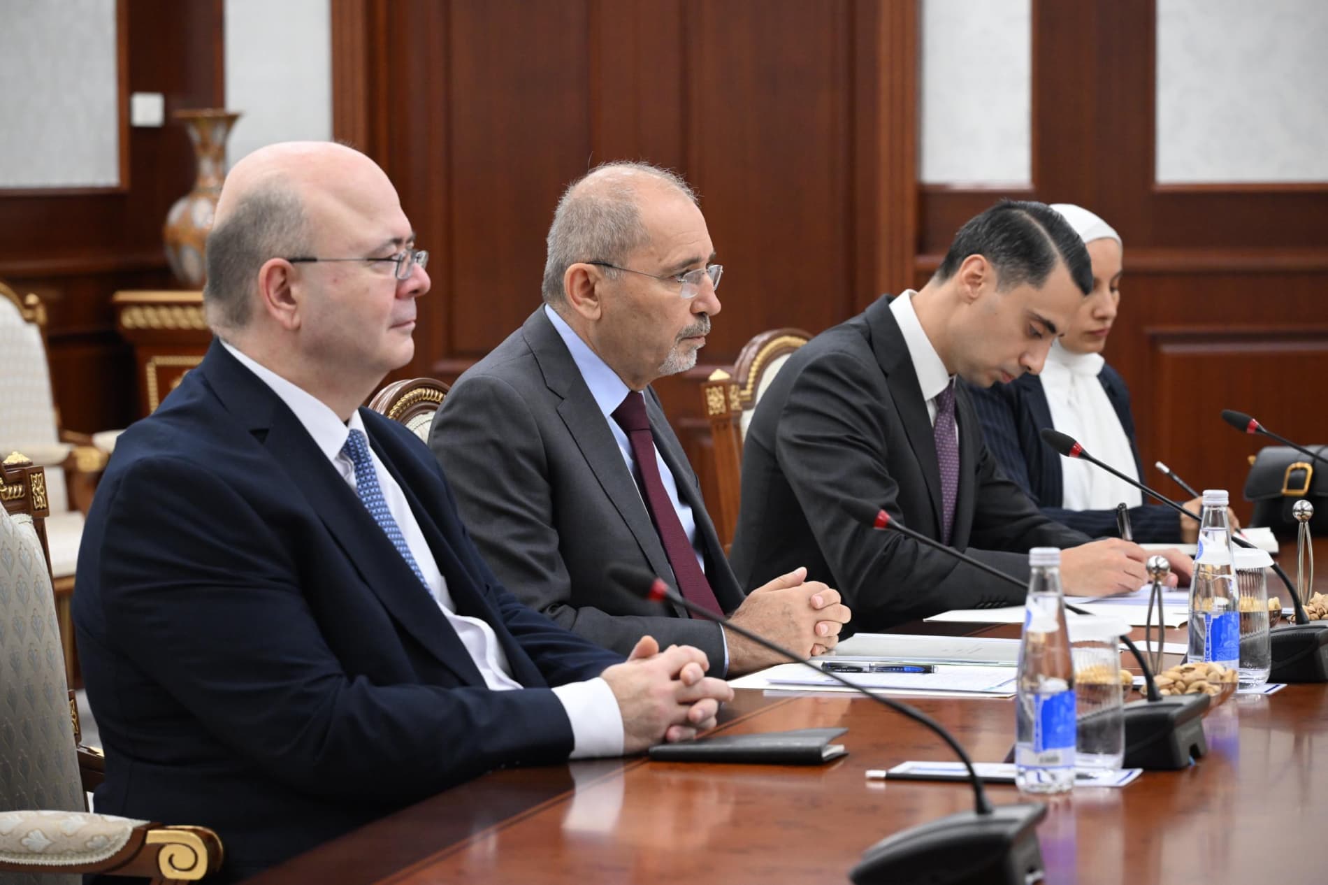 TIV rahbarining Iordaniya tashqi ishlar vaziri bilan uchrashuvi to‘g‘risida