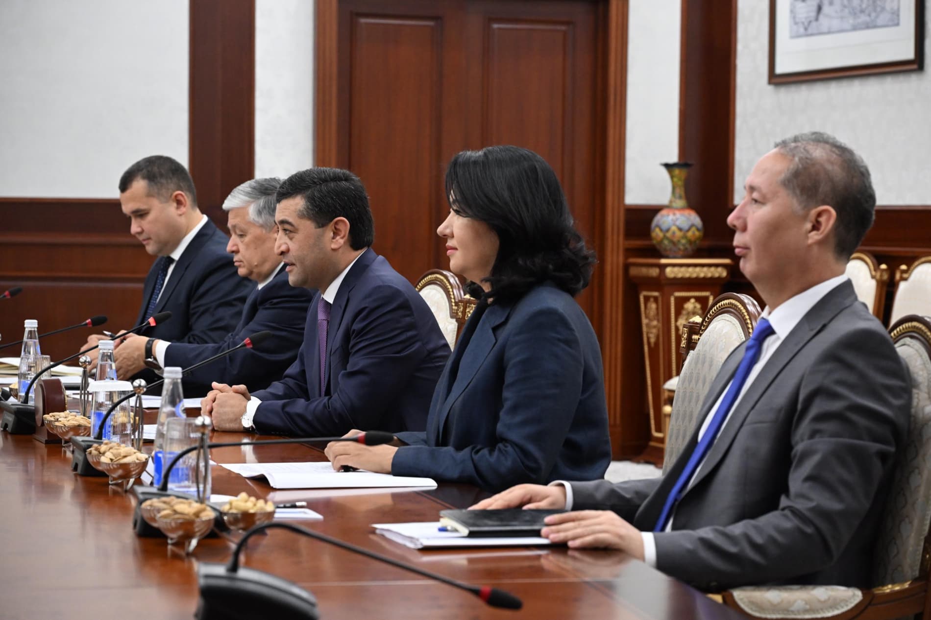 TIV rahbarining Iordaniya tashqi ishlar vaziri bilan uchrashuvi to‘g‘risida