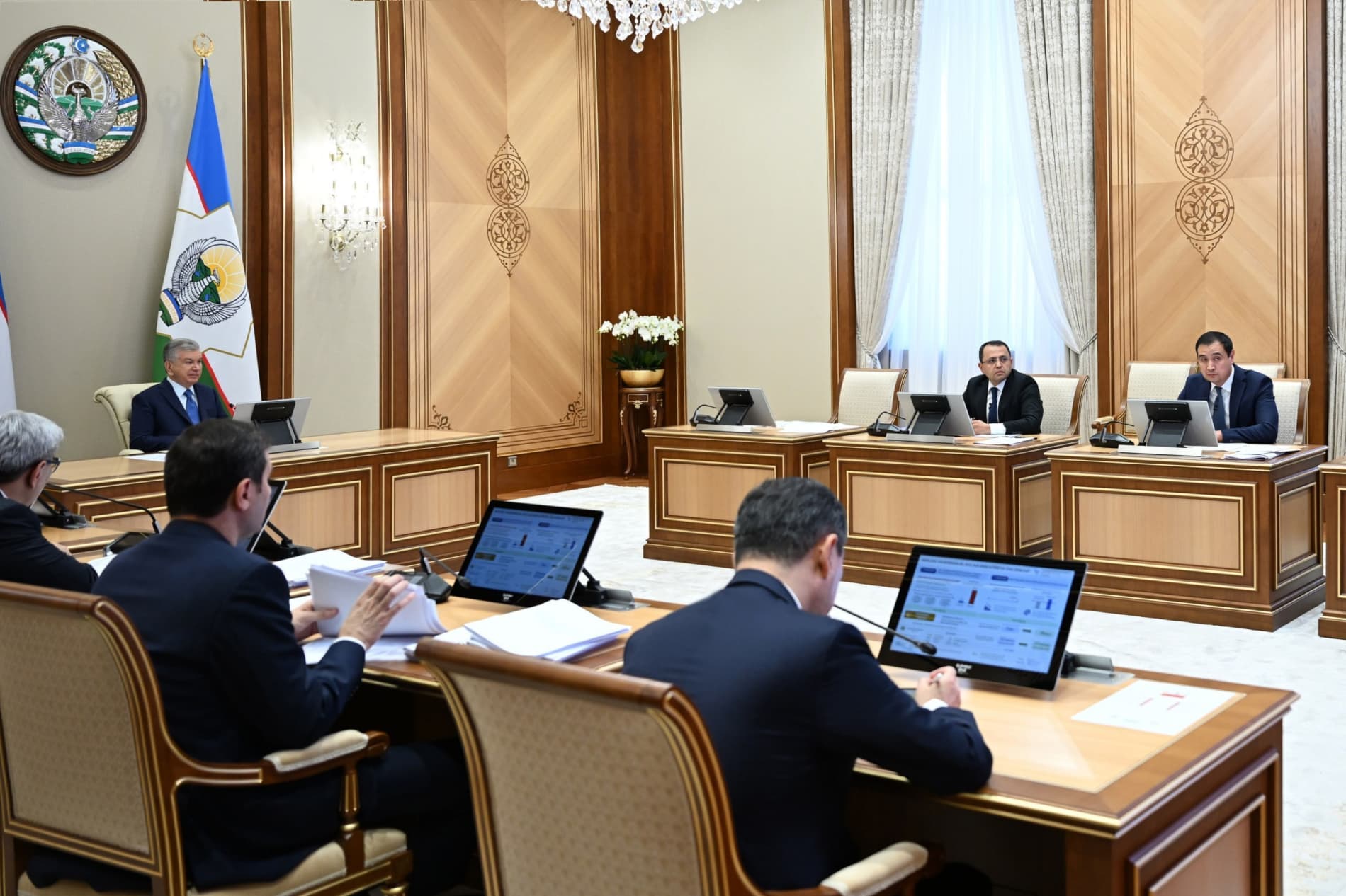 Pensiya tizimini isloh qilish bo‘yicha takliflar ko‘rib chiqildi