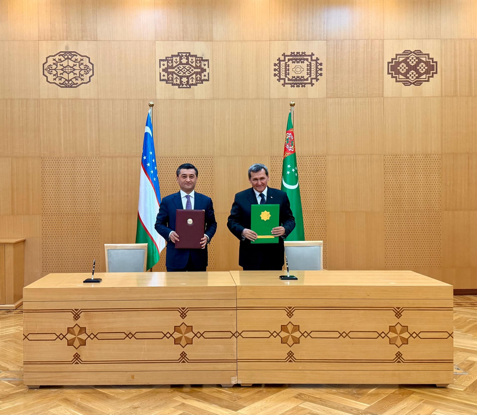 TIV rahbarining Turkmaniston Respublikasiga tashrifiga oid