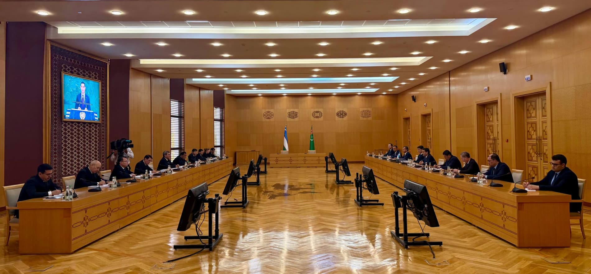 TIV rahbarining Turkmaniston Respublikasiga tashrifiga oid