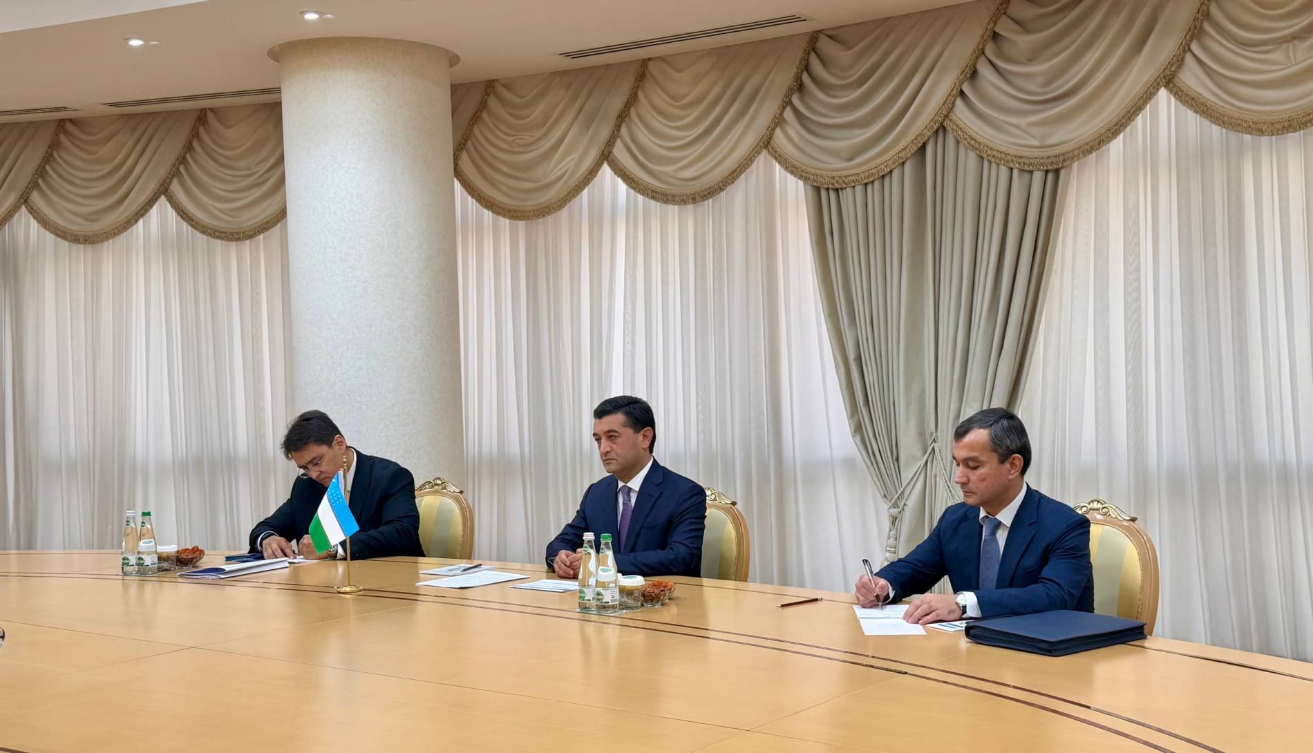 TIV rahbarining Turkmaniston Respublikasiga tashrifiga oid