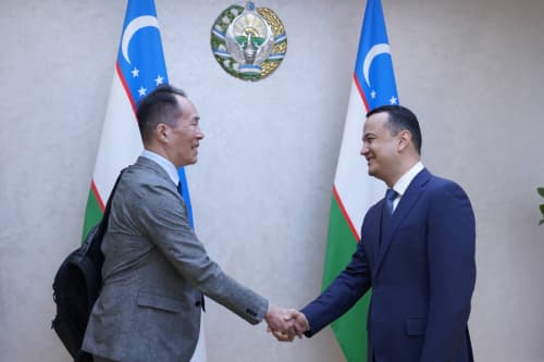 O‘zbekiston va Yaponiya me’moriy loyihalash sohasida hamkorlikni mustahkamlamoqda