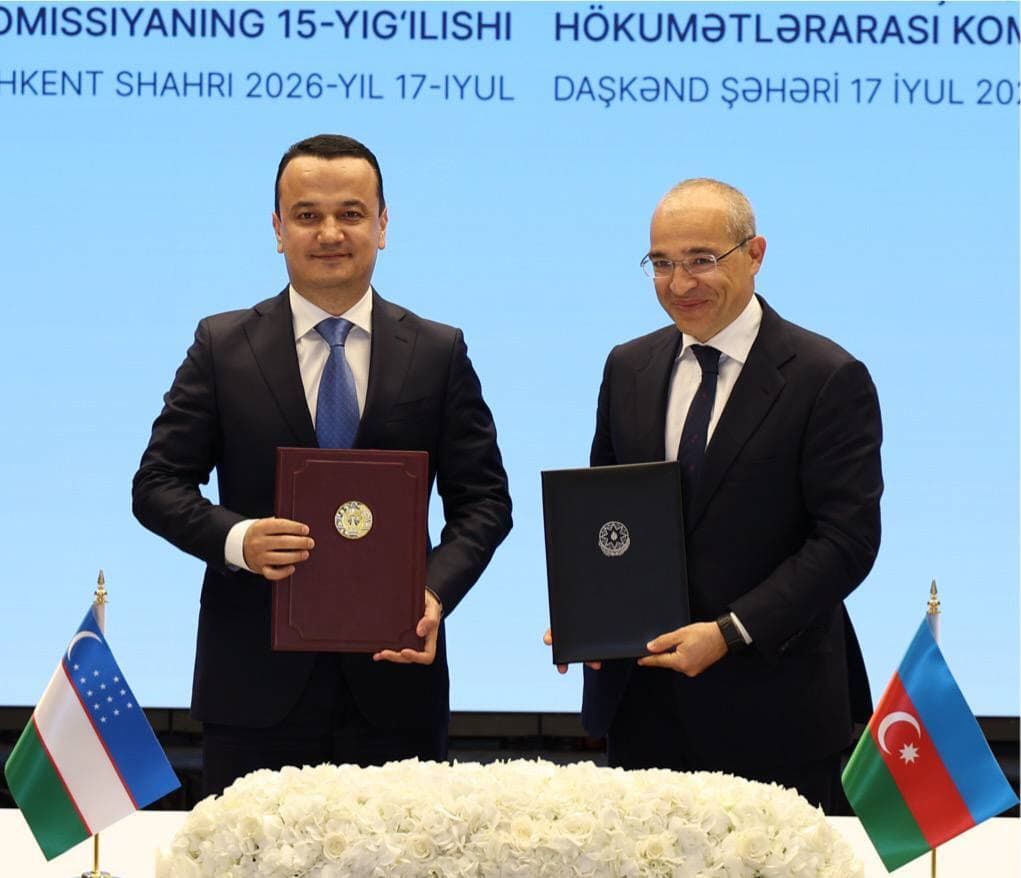 O‘zbekiston va Ozarbayjon hamkorligi kengaymoqda