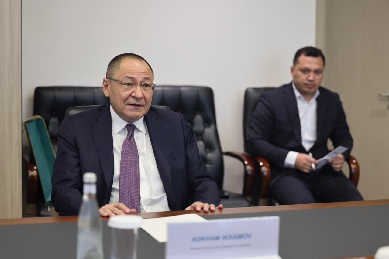 Sport vazirligida Jazoir elchisi bilan uchrashuv bo‘lib o‘tdi