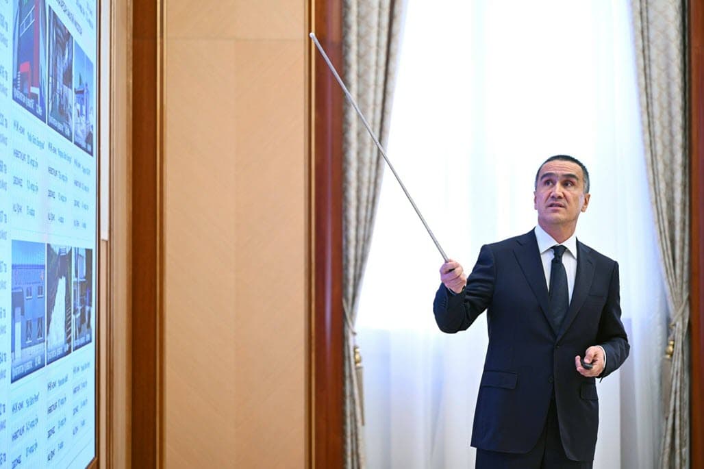 Kichik va mikro gidroenergetikani rivojlantirish chora-tadbirlari taqdimot qilindi