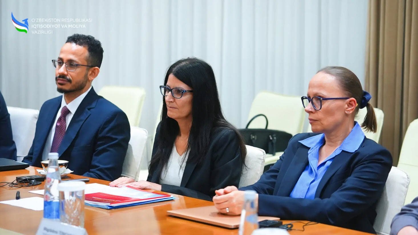 Xalqaro valyuta jamg‘armasi vakillari bilan uchrashuv bo‘lib o‘tdi