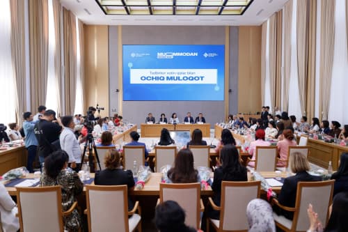 Tadbirkor xotin-qizlar bilan ochiq muloqot