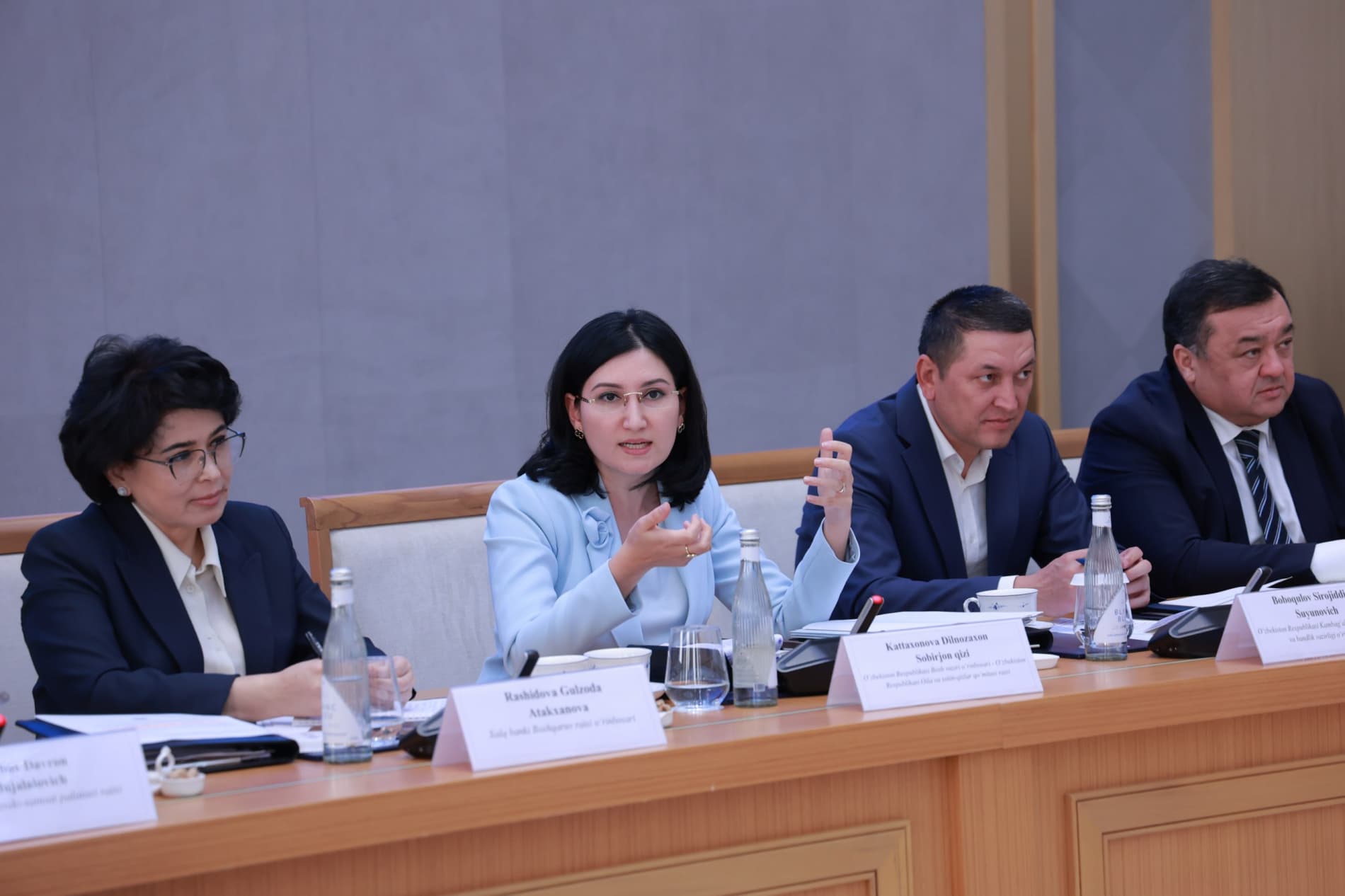Tadbirkor xotin-qizlar bilan ochiq muloqot