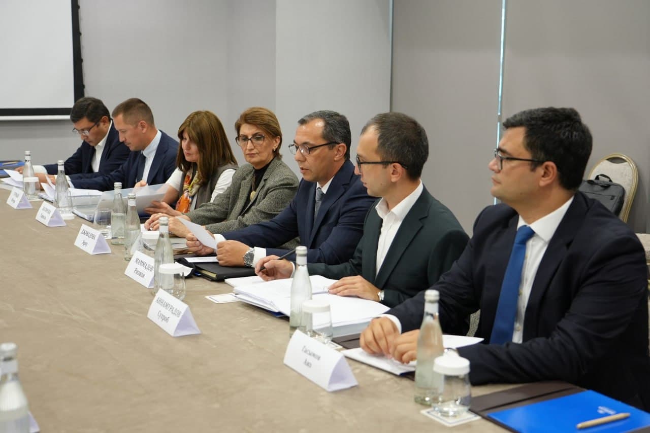 “Ustyurt” bitimi bo‘yicha Boshqaruv qo‘mitasining yig‘ilishi bo‘lib o‘tdi