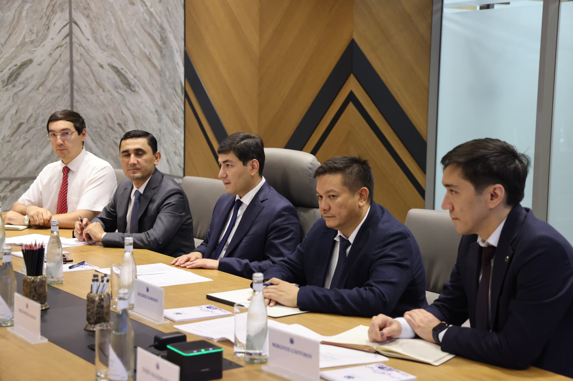 Pokiston delegatsiya bilan uchrashuv