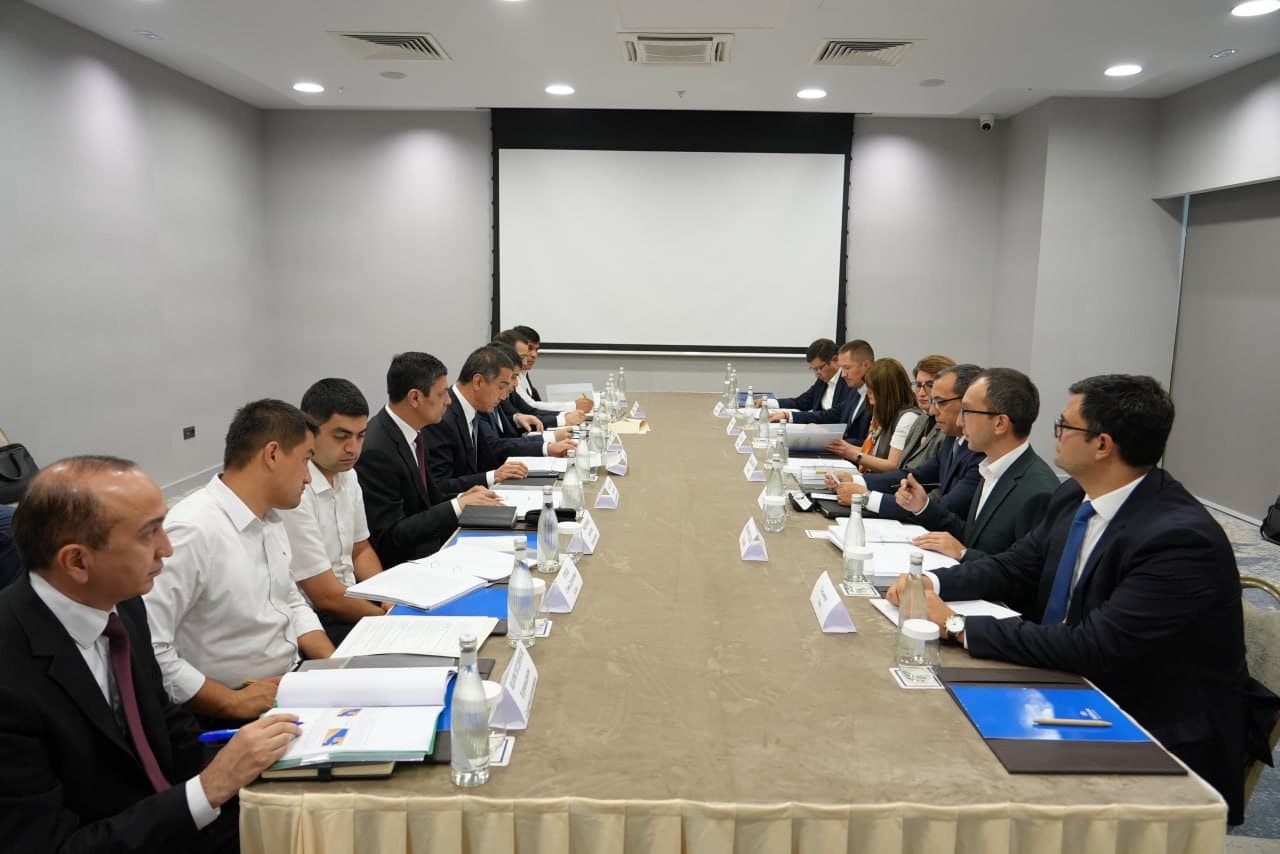 “Ustyurt” bitimi bo‘yicha Boshqaruv qo‘mitasining yig‘ilishi bo‘lib o‘tdi