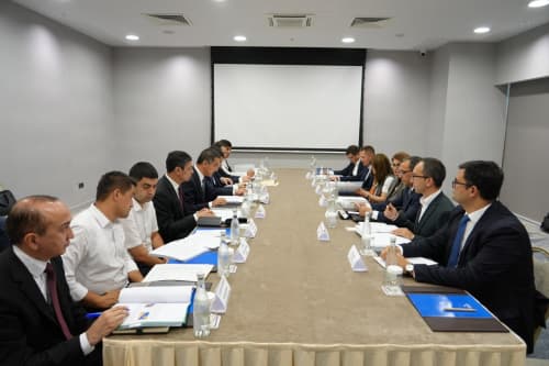 “Ustyurt” bitimi bo‘yicha Boshqaruv qo‘mitasining yig‘ilishi bo‘lib o‘tdi
