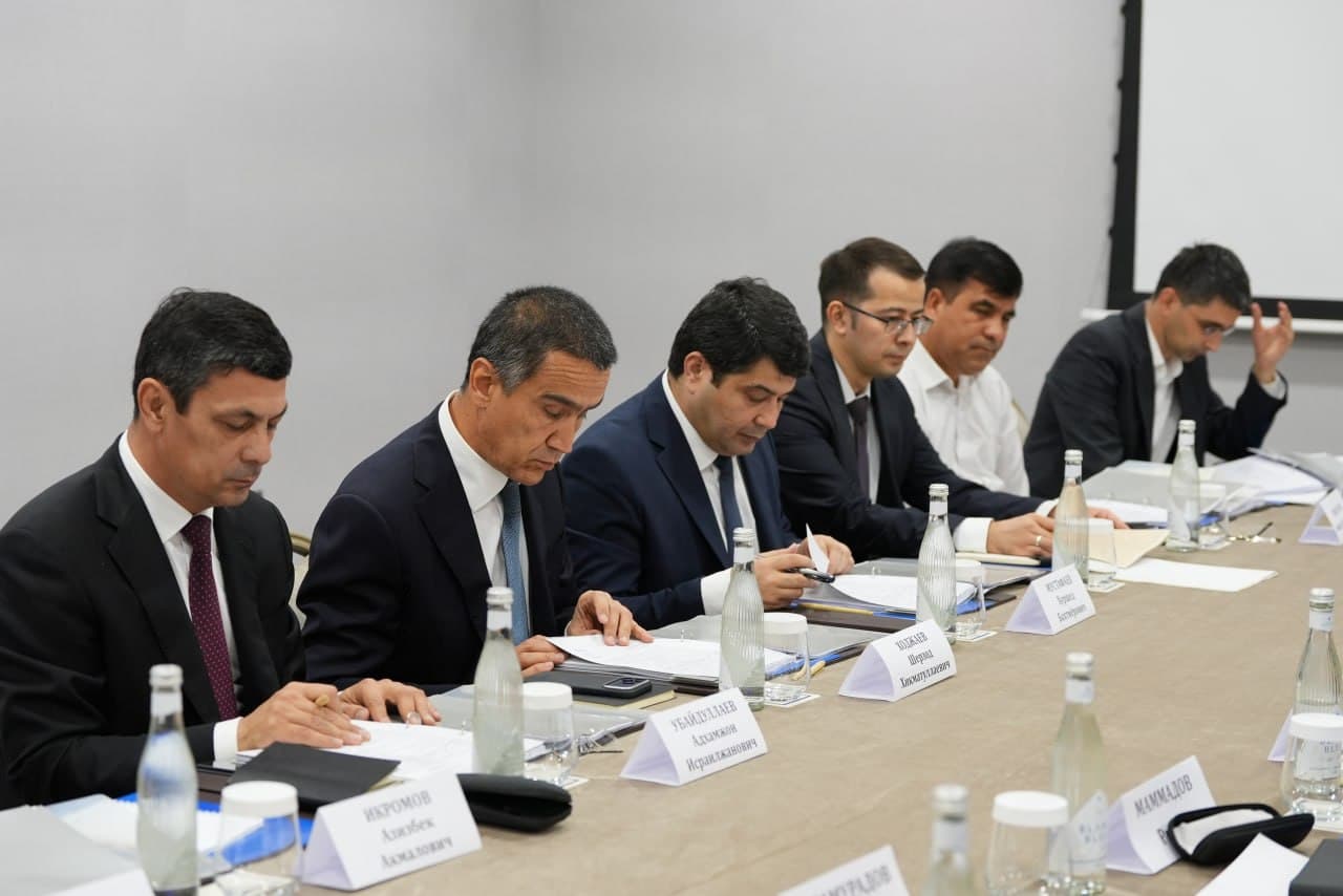 “Ustyurt” bitimi bo‘yicha Boshqaruv qo‘mitasining yig‘ilishi bo‘lib o‘tdi