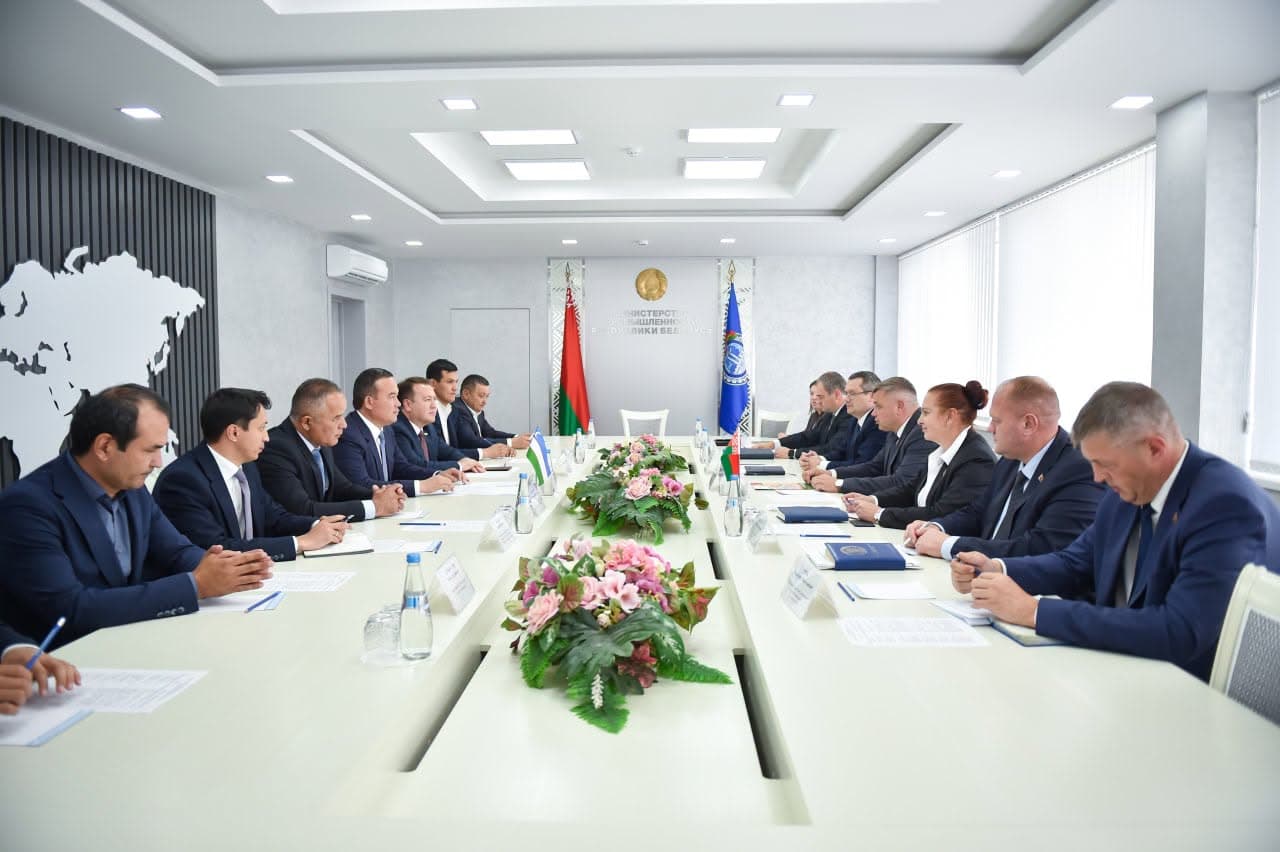 Surxondaryo viloyati Belarus hududlari bilan hamkorlik aloqalarini kengaytirmoqda
