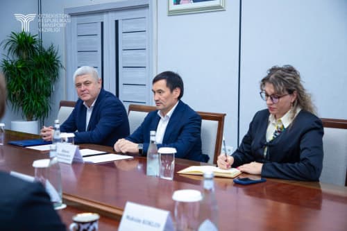 Transport sohasidagi hamkorlik rivojlanmoqda