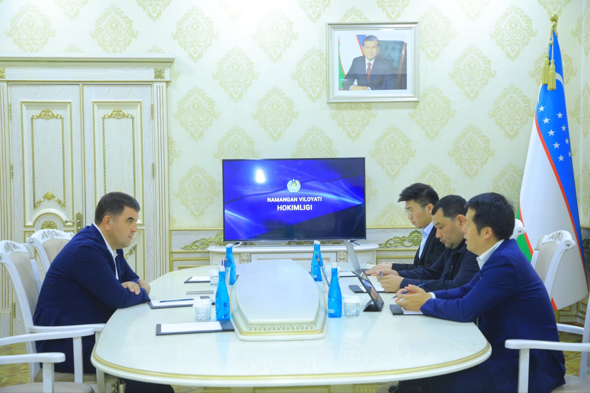 Namangan va Xitoy kompaniyasi: yo‘lsozlikda yangi loyihalar sari