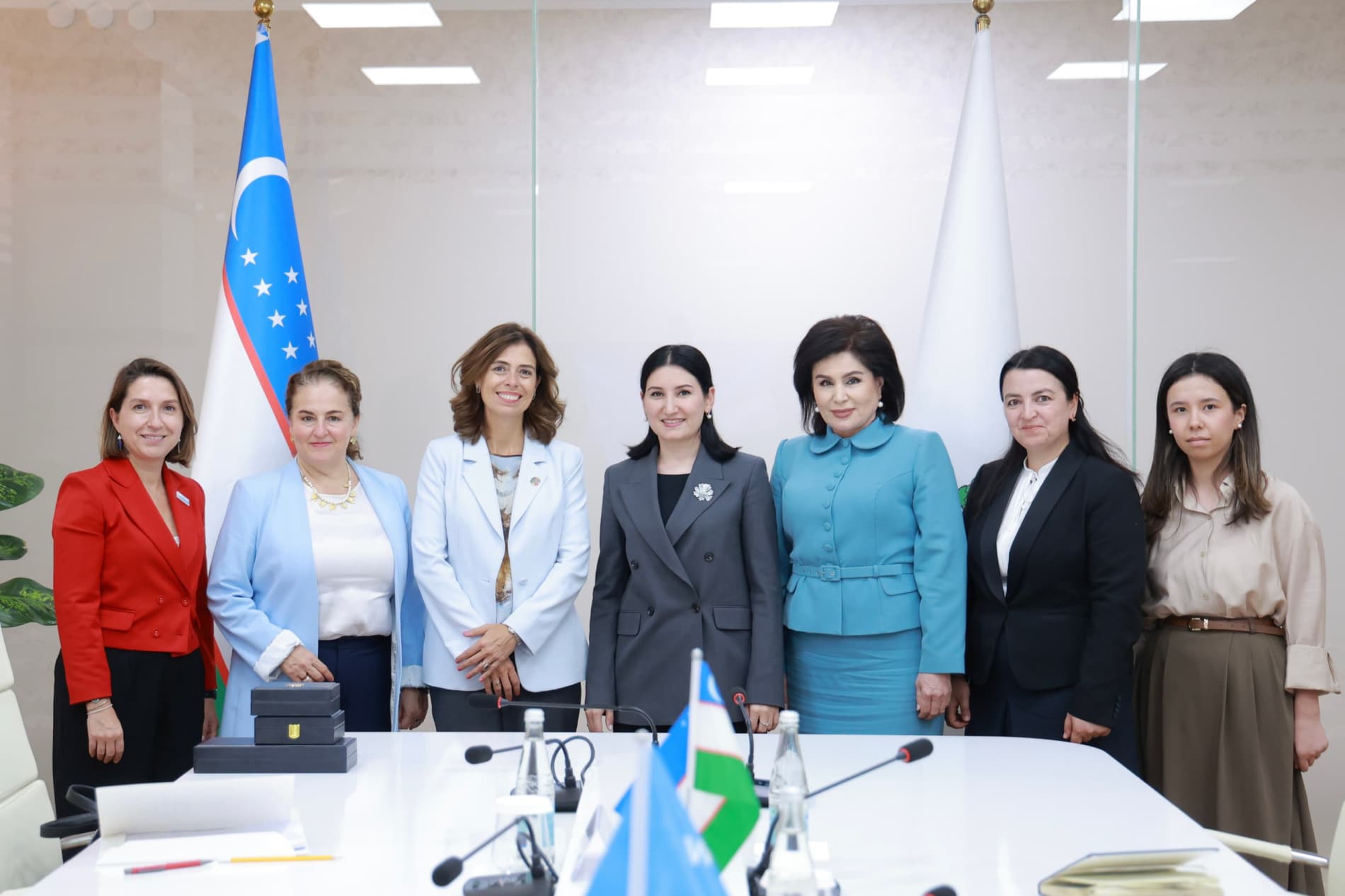 BMTning Ayollar tuzilmasi bilan hamkorlikning yangi yo‘nalishlari belgilab olindi