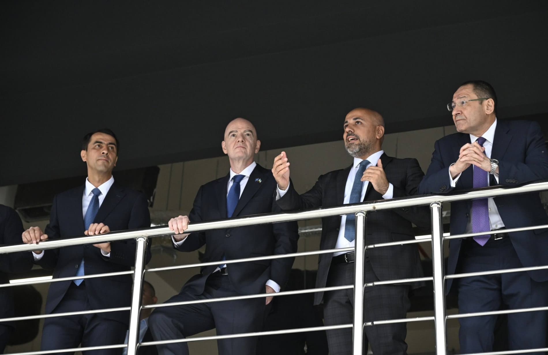 FIFA Prezidenti O‘zbekistonga tashrif buyurdi