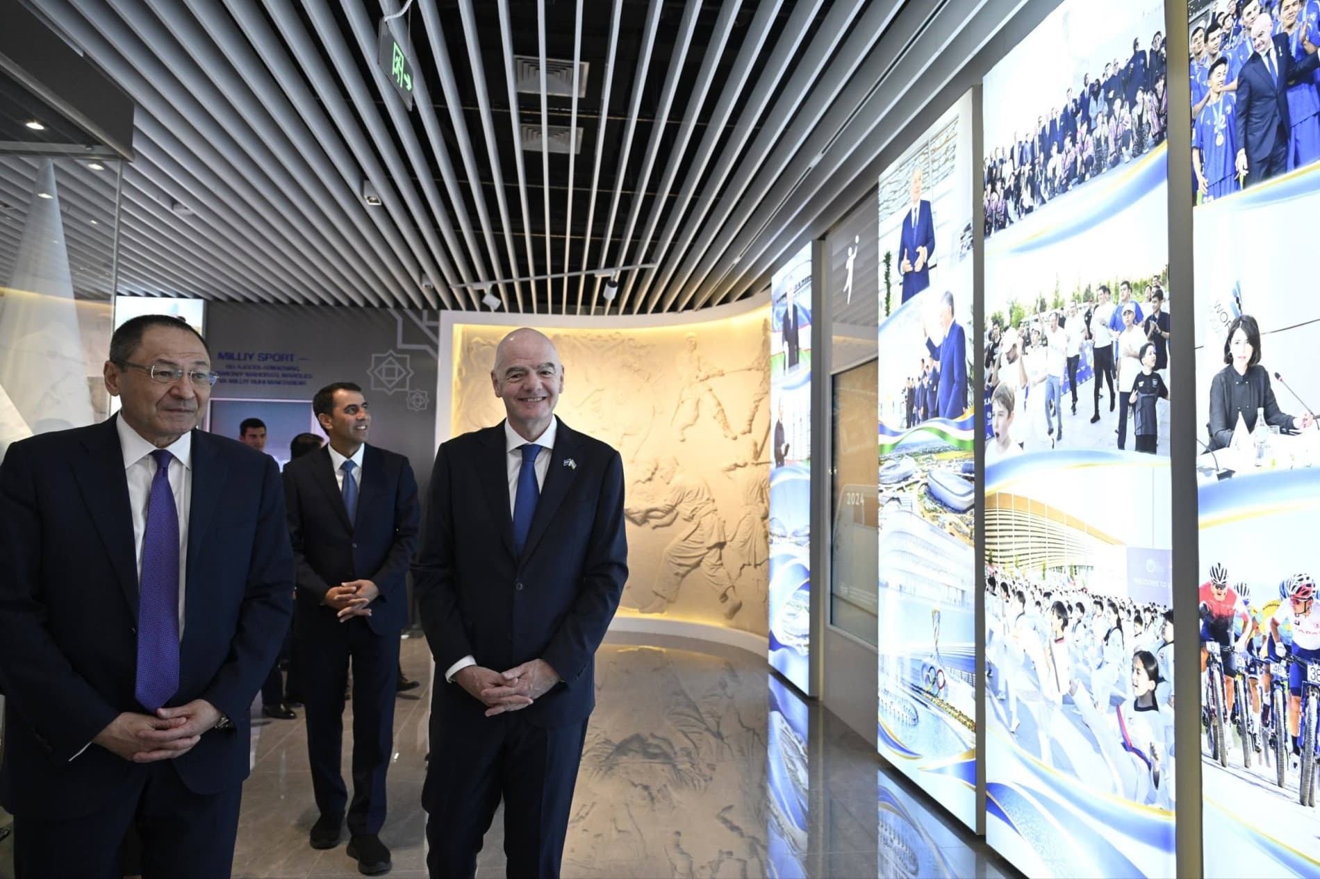 FIFA Prezidenti O‘zbekistonga tashrif buyurdi