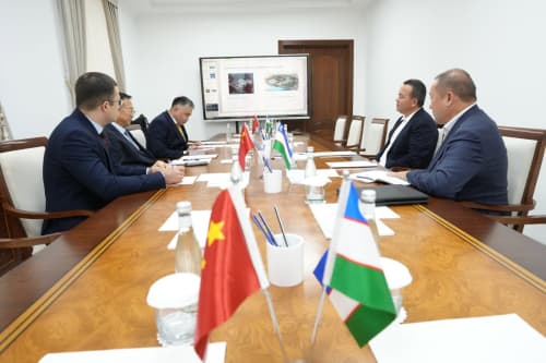 Surxondaryo va Wanlin Group o‘rtasida hamkorlik kelishuvi imzolandi