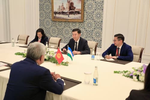 Xalqaro hamkorlar bilan uchrashuvlar o‘tkazildi