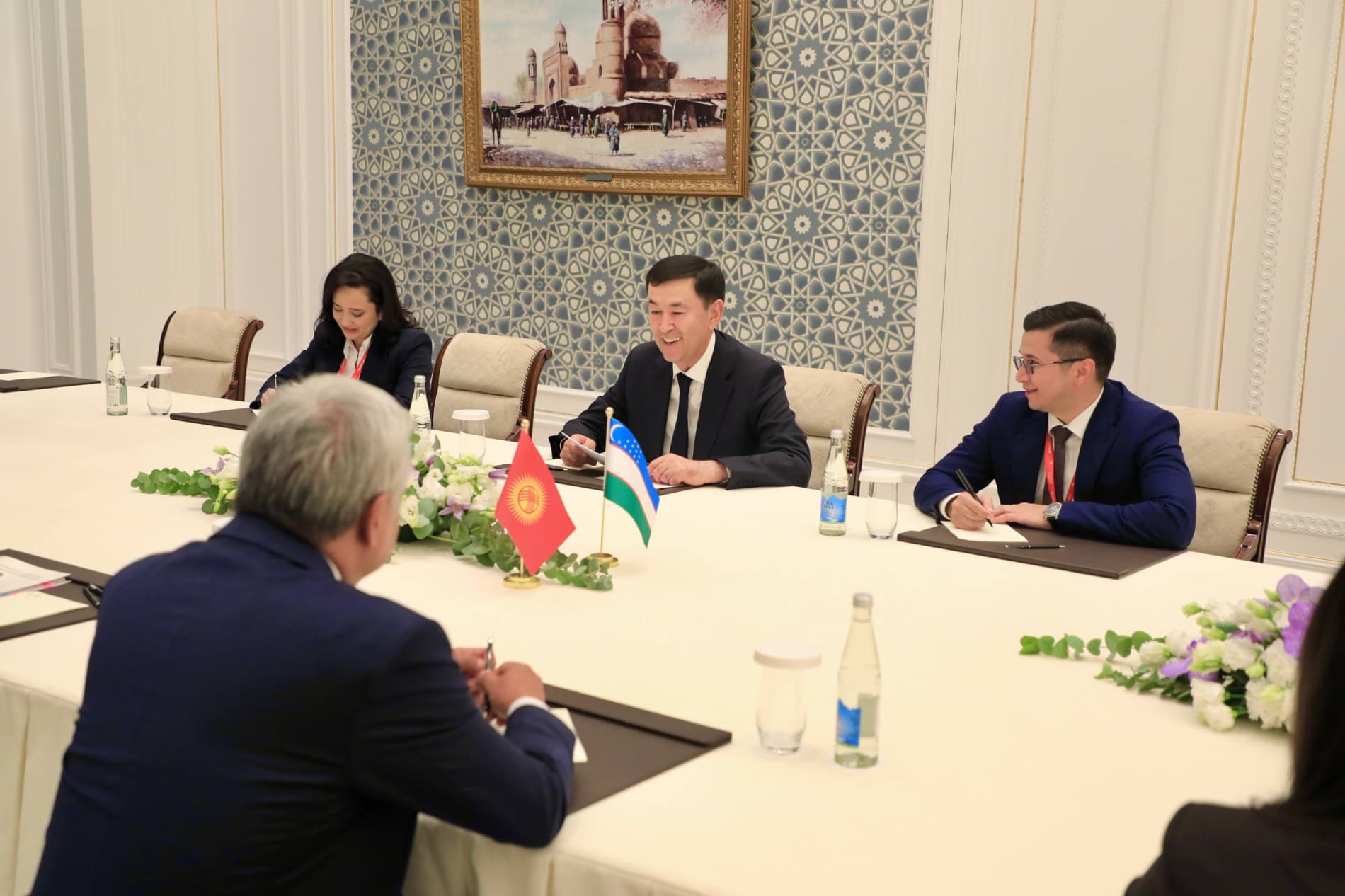 Xalqaro hamkorlar bilan uchrashuvlar o‘tkazildi