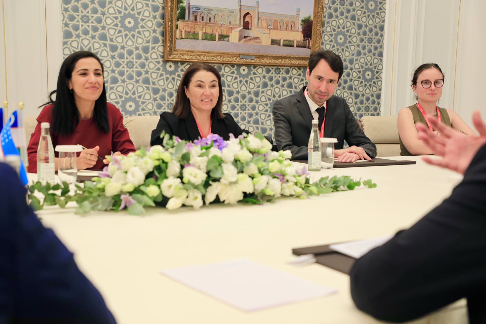 Xalqaro hamkorlar bilan uchrashuvlar o‘tkazildi