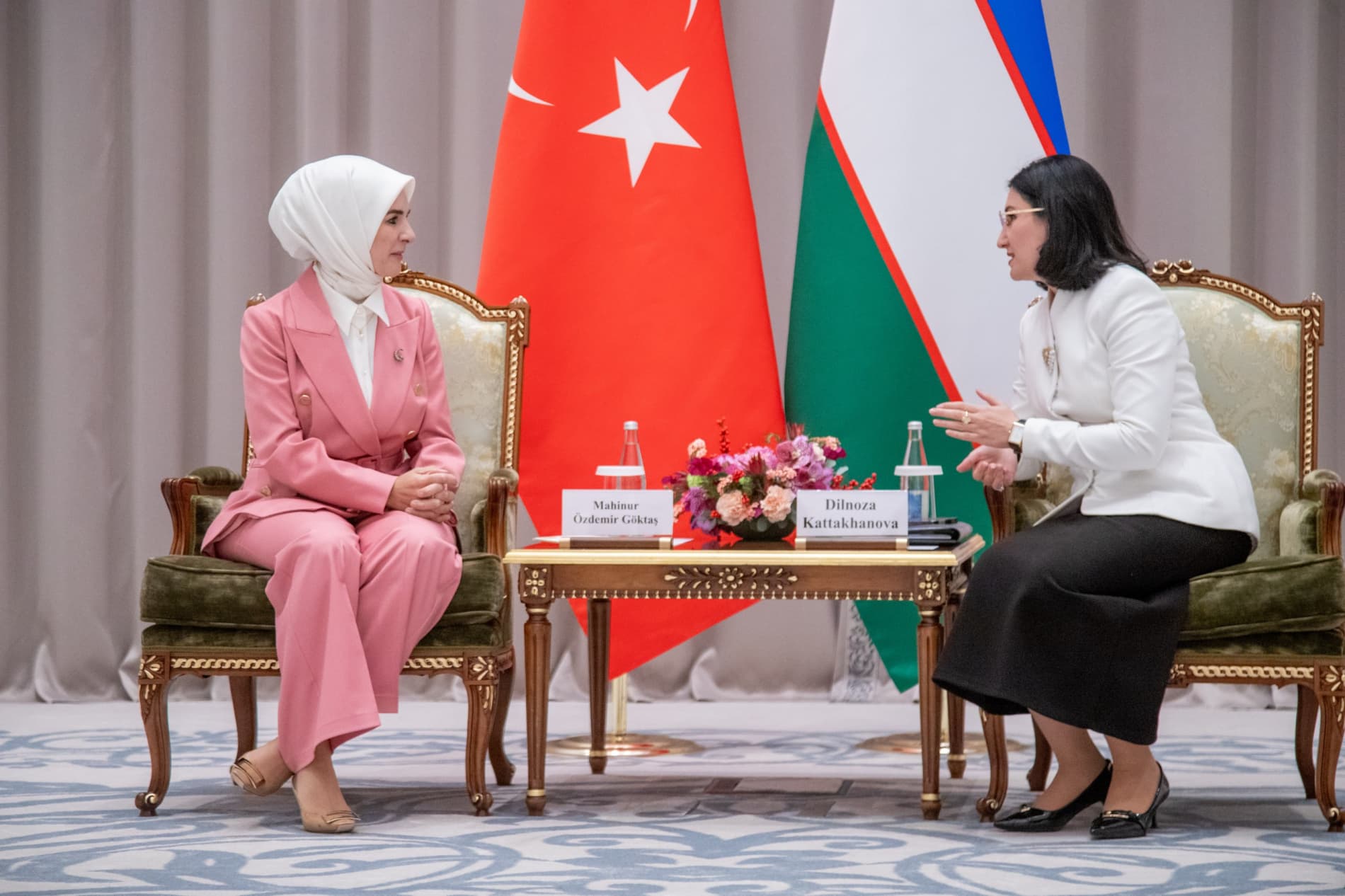 Xotin-qizlarni qo‘llab-quvvatlashda xalqaro hamkorlik