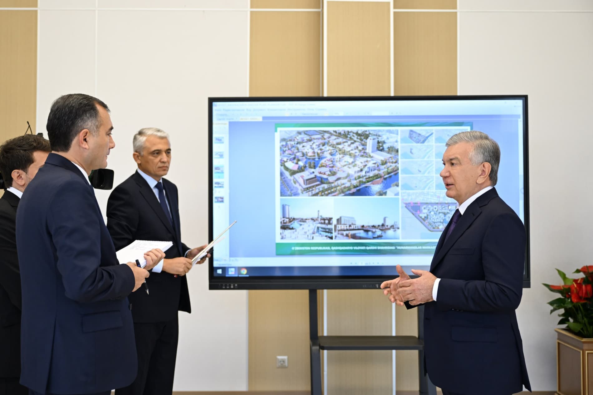 Yangi Qarshi shahri barpo etiladi