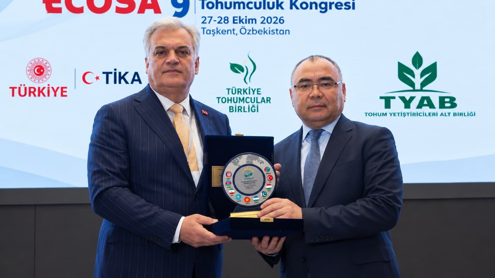 Toshkentda IX Xalqaro ECOSA urug‘chilik kongressi bo‘lib o‘tmoqda