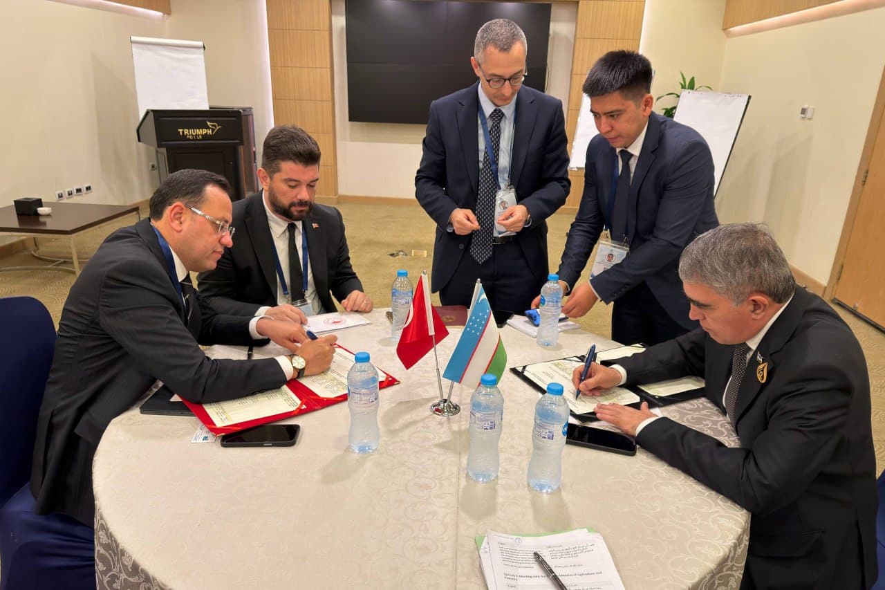Qohirada O‘zbekistonning suv diplomatiyasi va xalqaro hamkorlik